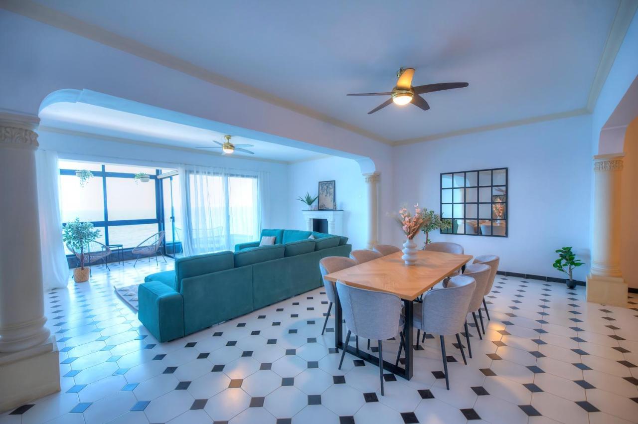 Beautifully Furnished Seafront 4 Bedrooms Goslm-4 สลีมา ภายนอก รูปภาพ
